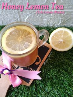 Foto resep Honey Lemon Tea (Teh Lemon Madu)