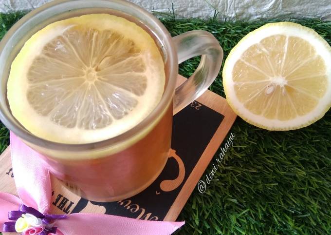 Resep Honey Lemon Tea Teh Lemon Madu Oleh Dewi Rahayu Cookpad