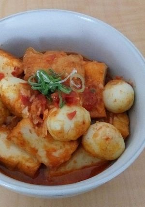 Foto resep Telur Puyuh Balado