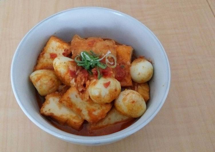 Telur Puyuh Balado