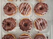 A picture of mini doughnuts