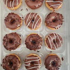 A picture of Mini donuts.