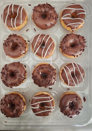 A picture of Mini donuts.