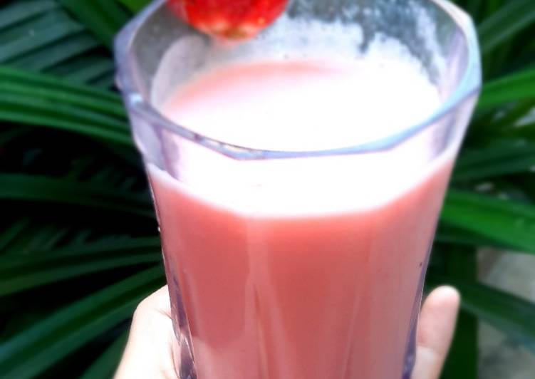 Jus Strawberry Low Calori