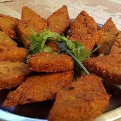 A picture of Crispy dal badi.