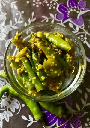 રાયતા મરચાં (Raita Marcha Recipe In Gujarati) રેસીપી મુખ્ય ફોટો