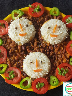 સ્ટીમ રાઈસ વીથ રાજમા,(steam rice with rajma in Gujarati) રેસીપી મુખ્ય ફોટો