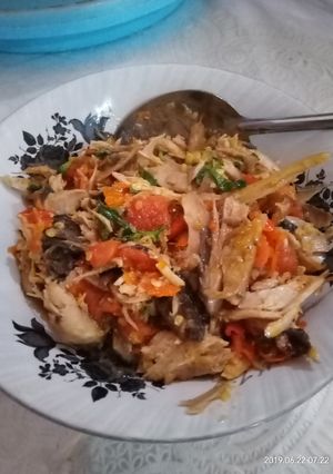 Foto resep Suir2 Ikan Tongkol Pedas