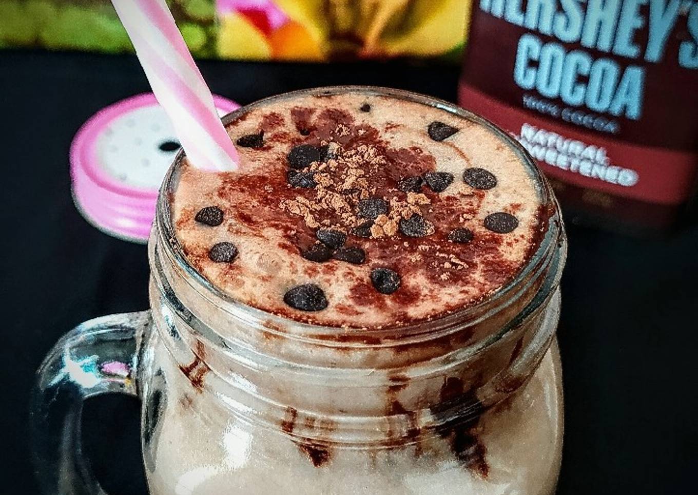 Chocolate Banana Smoothie