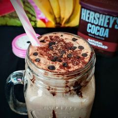Chocolate Banana Smoothie A picture of Chocolate Banana Smoothie.