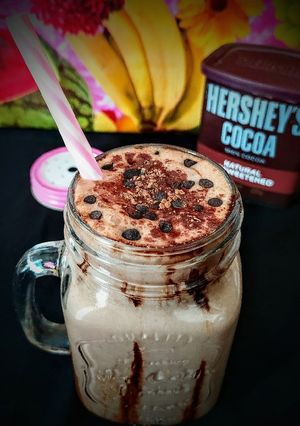A picture of Chocolate Banana Smoothie.