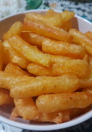 Foto resep Stik kentang keju #BikinRamadanBerkesan