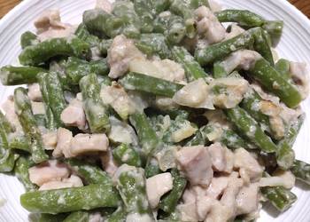 Easiest Way to Make Appetizing String Beans in Coconut Cream
