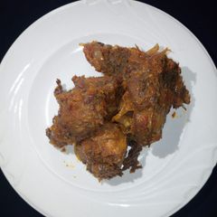 A picture of Peppered Chicken.