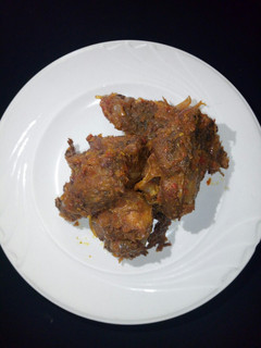 A picture of Peppered Chicken.