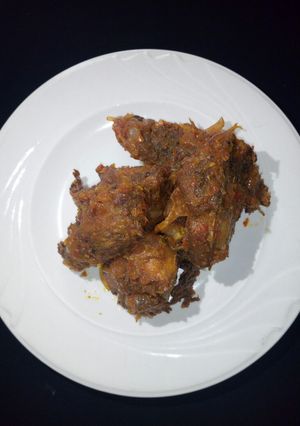 A picture of Peppered Chicken.