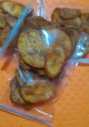 Foto resep Keripik ubi cilembu
