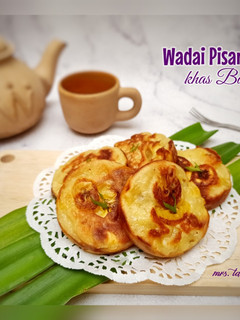 Foto resep Wadai Pisang khas Banjar