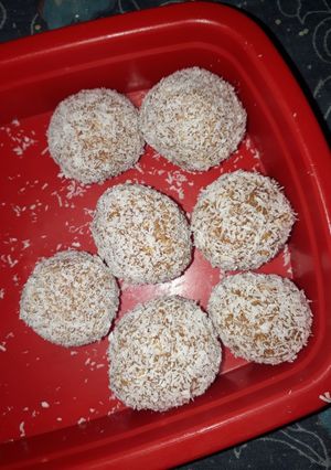 Una foto de Trufas de Vainilla y Dulce de leche 🍪😍