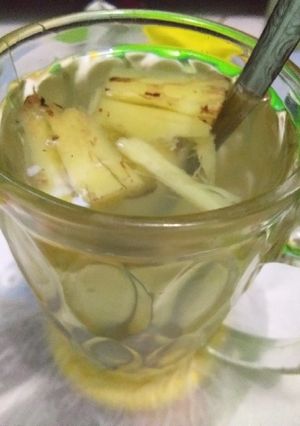 Foto resep Wedang jahe