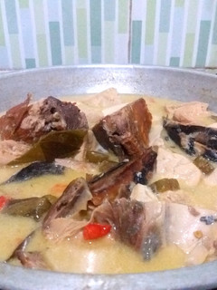 Foto resep Mangut Ikan Panggang Tahu Tempe