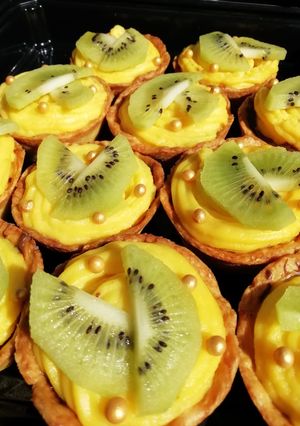 O poză a rețetei Mini tarte.