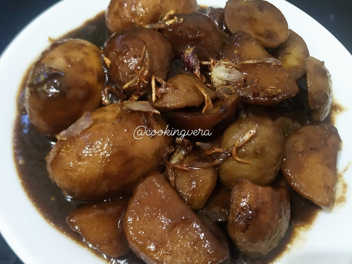 Bagaimana Menyiapkan Semur Jengkol Telur Kentang Betawi yang Bikin Ngiler