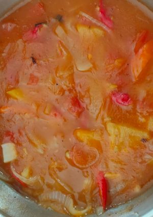 Foto resep Saus asam manis