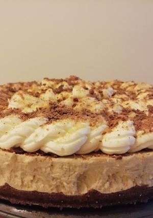 Φωτογραφία της συνταγής Cheesecake μπανόφι
