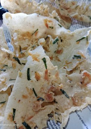 Foto resep Peyek rebon renyah