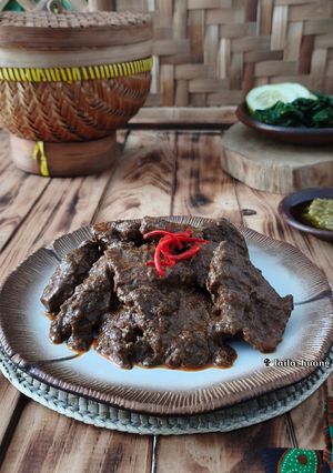 Foto resep Rendang Sapi Praktis