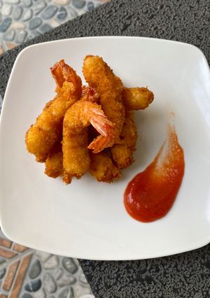 Foto resep Ebi Furai Simple