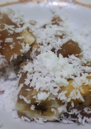 Foto resep Ongol ongol pisang gepeng