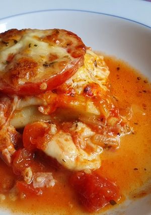 Maultaschenauflauf (italienische Art) Rezepthauptbild