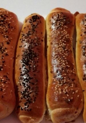 صورة لوصفة خبز محشي