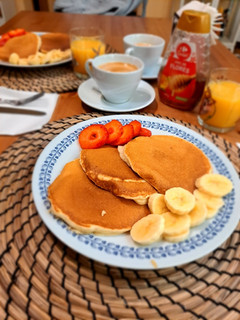 Una foto de Tortitas americanas