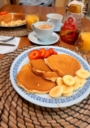 Una foto de Tortitas americanas