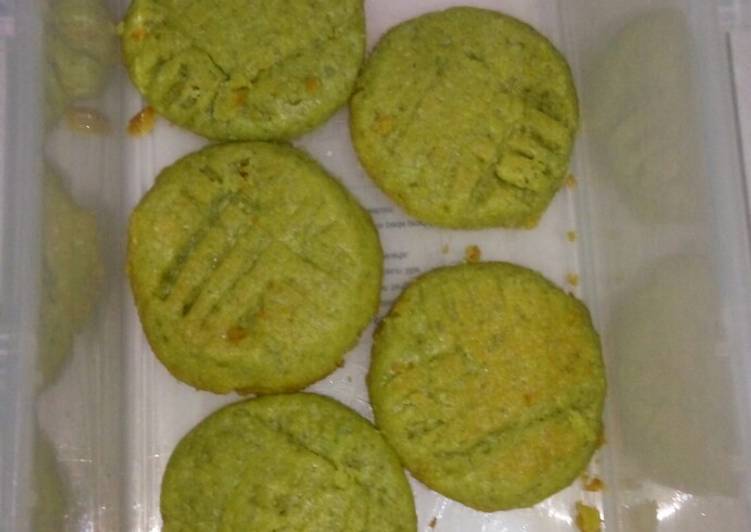 Greentea cookies