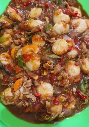 Foto resep Kerang Simping Rica-Rica