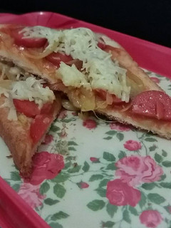 Foto resep Pizza Roti Tawar mudah