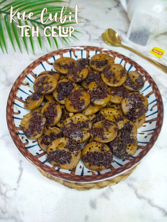 Foto resep Kue Cubit Teh Celup