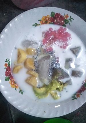 Foto resep Es teller dadakan
