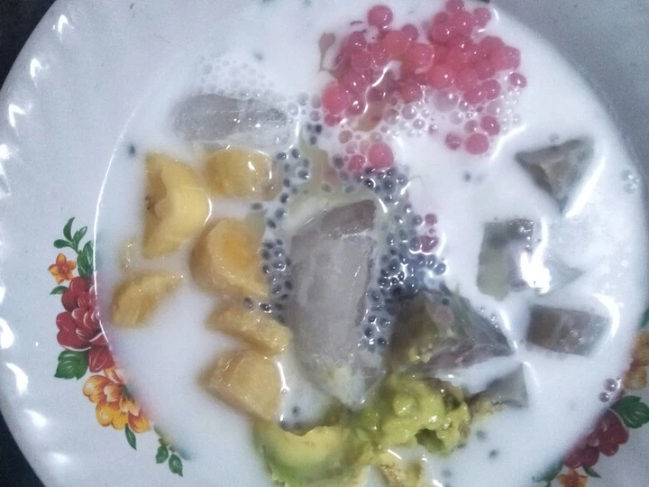 Langkah Mudah untuk Membikin Resep Es teller dadakan yang Uenak Anti Ribet, Sempurna