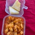 Pineapple goju (sweet and sour pineapple gravy)