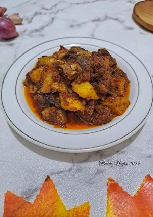Foto resep Rendang Ati Ampela Ayam Kentang