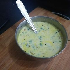 A picture of Palak Raita.