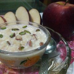 A picture of Apple Rabri.