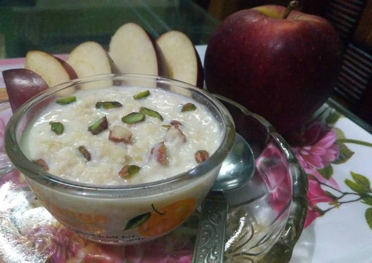 Recipe of Perfect Apple Rabri