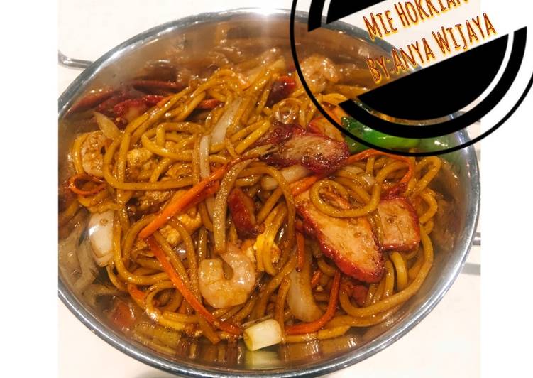 Mie goreng hokkien 👍🏻