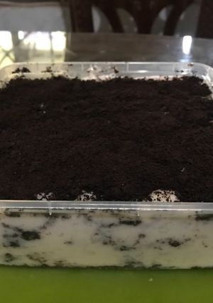 Foto resep Oreo cheese cake ala Giek’s Kitchen